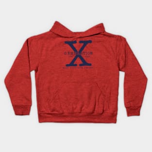 Generation X 1965-1980 Raised on Hose Water and Neglect Kids Hoodie